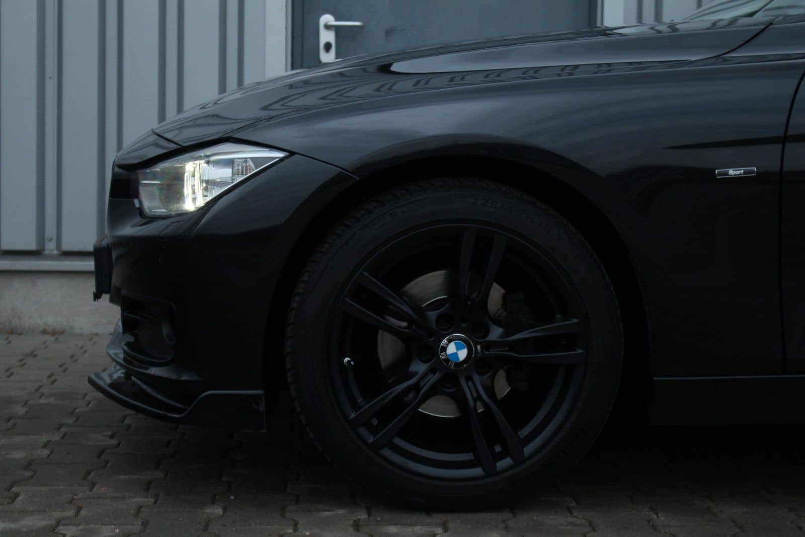 BMW 316i F30*M-Sport Black Edition/Traumoptik/BRD* – Foto 11