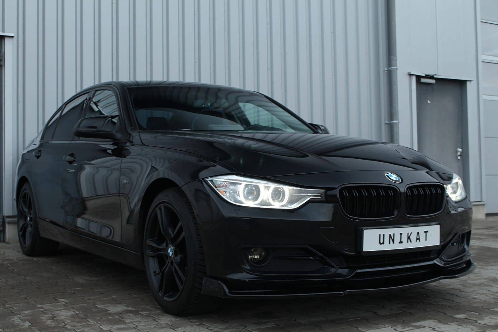 BMW 316i F30*M-Sport Black Edition/Traumoptik/BRD* – Foto 13
