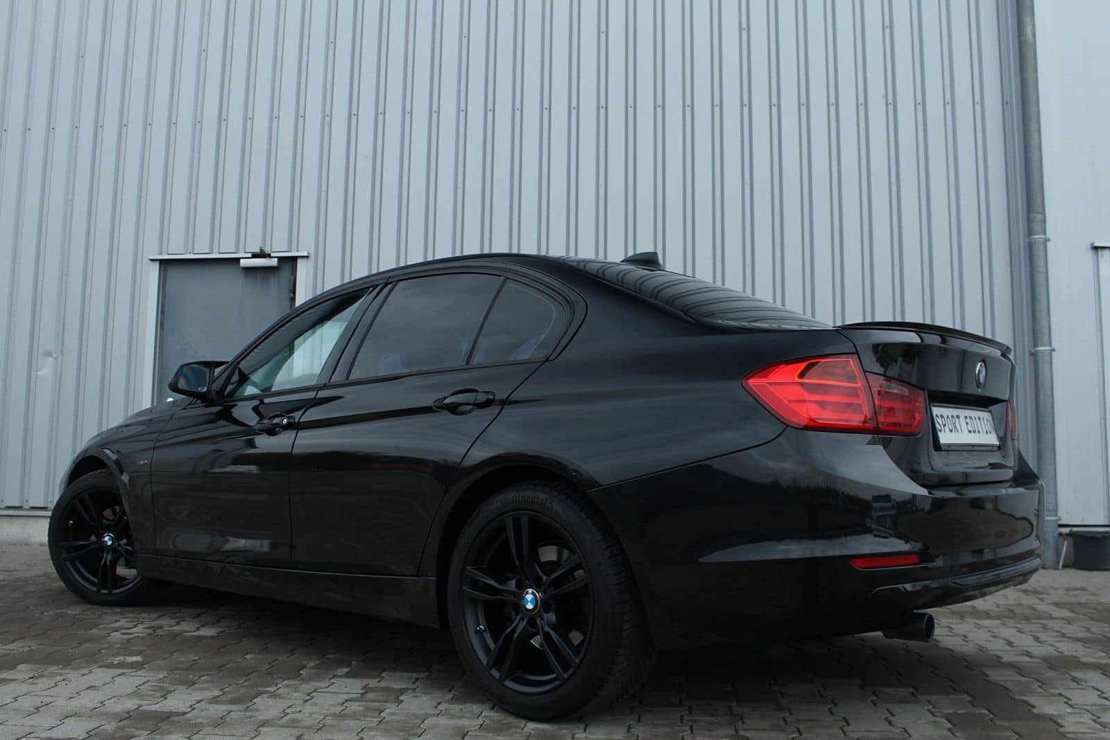 BMW 316i F30*M-Sport Black Edition/Traumoptik/BRD* – Foto 5