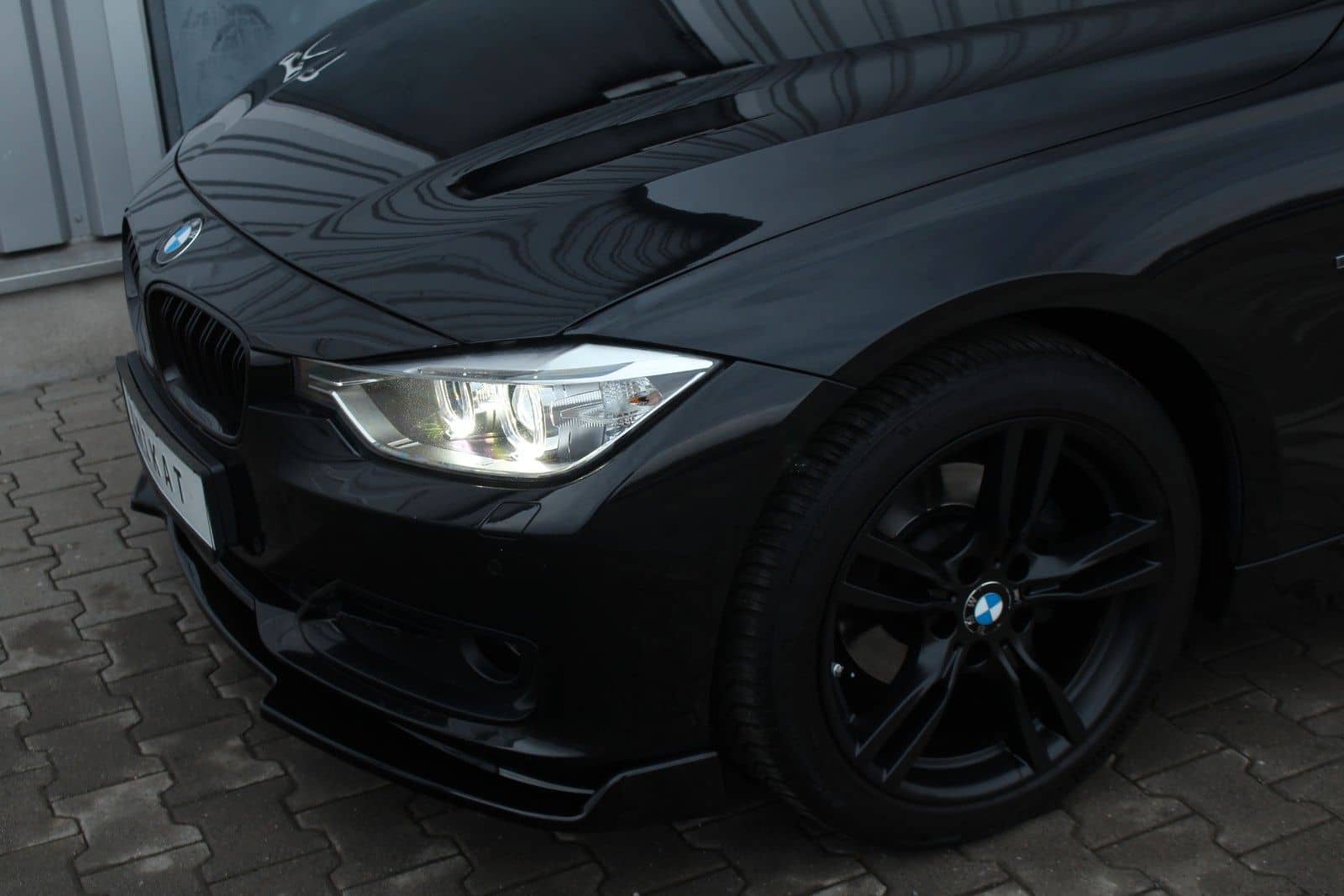 BMW 316i F30*M-Sport Black Edition/Traumoptik/BRD* – Foto 7