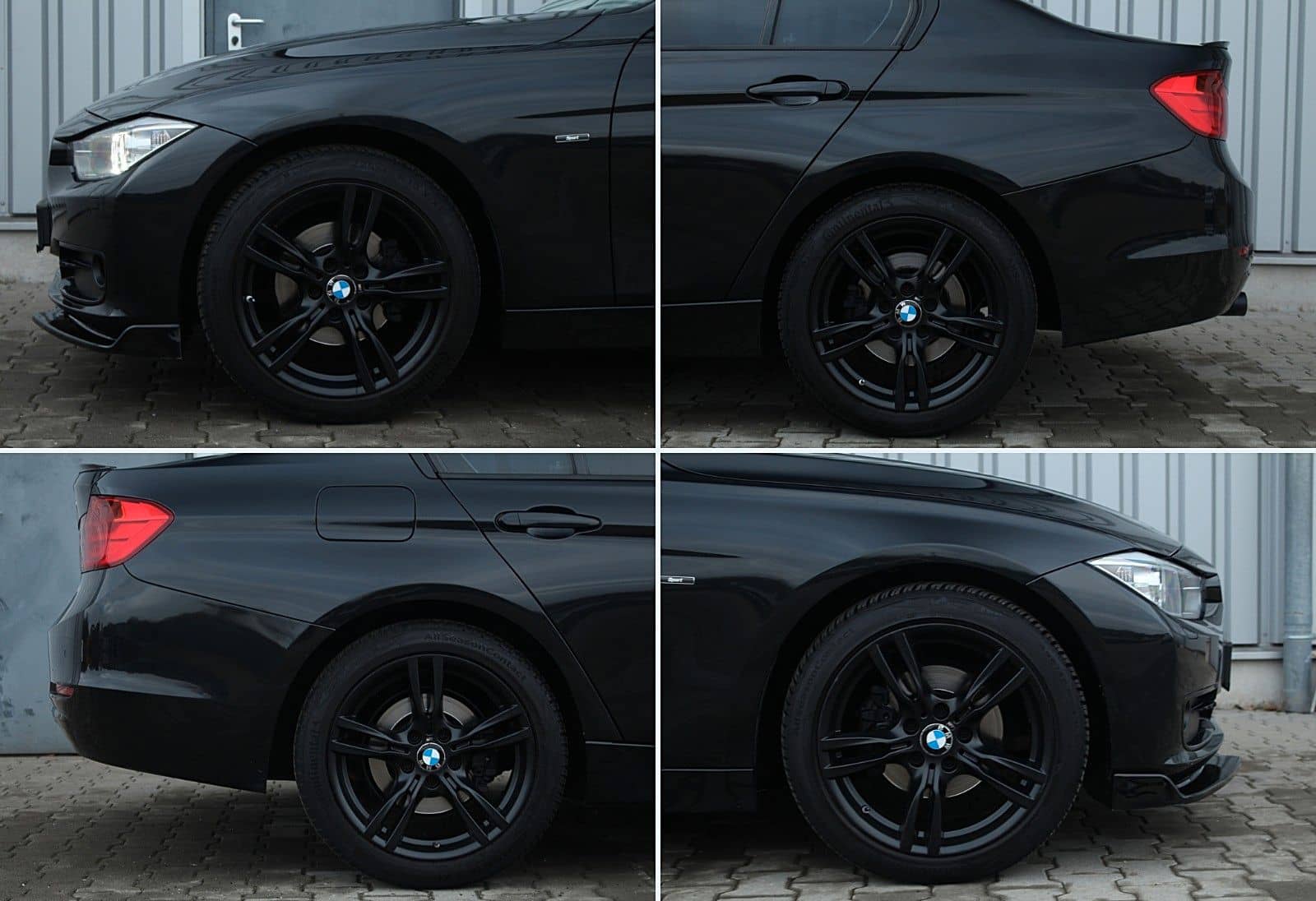BMW 316i F30*M-Sport Black Edition/Traumoptik/BRD* – Foto 10